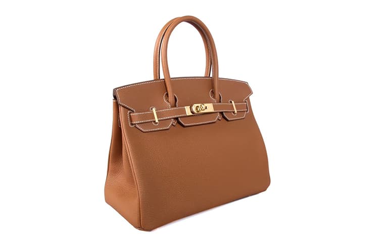 Hermes Birkin 25 Gold