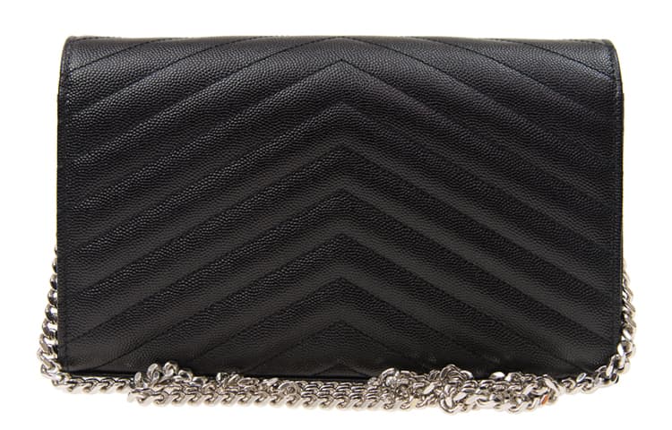 Saint Laurent Cassandre Black