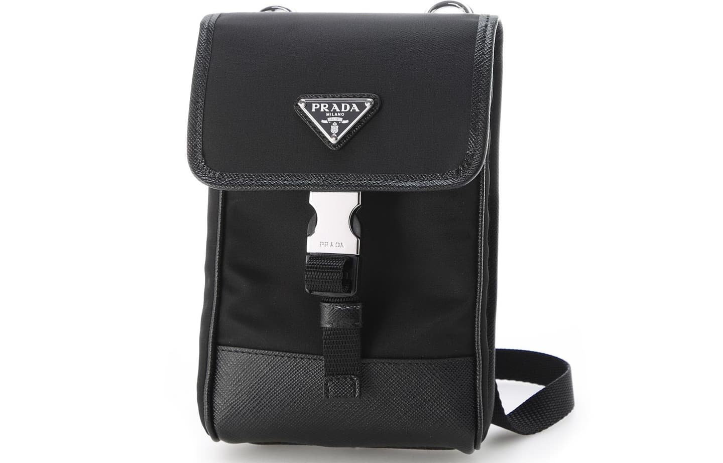 Prada Saffiano Nylon Camera Bag