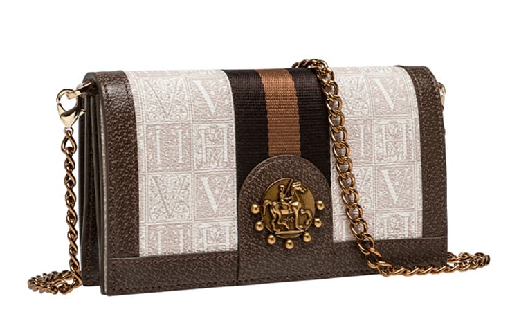 Vanessa Hogan VH Retro Print Chain Bag