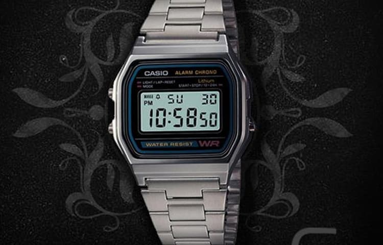 Casio A158WA-1