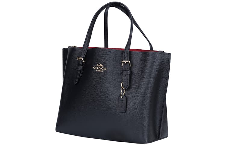 COACH Mollie 25 Black