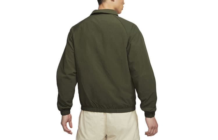 Nike SB Skateboarding Jacket Green