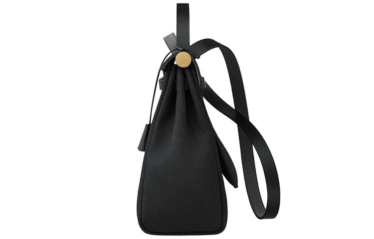 Hermes Herbag Zip 31 Black