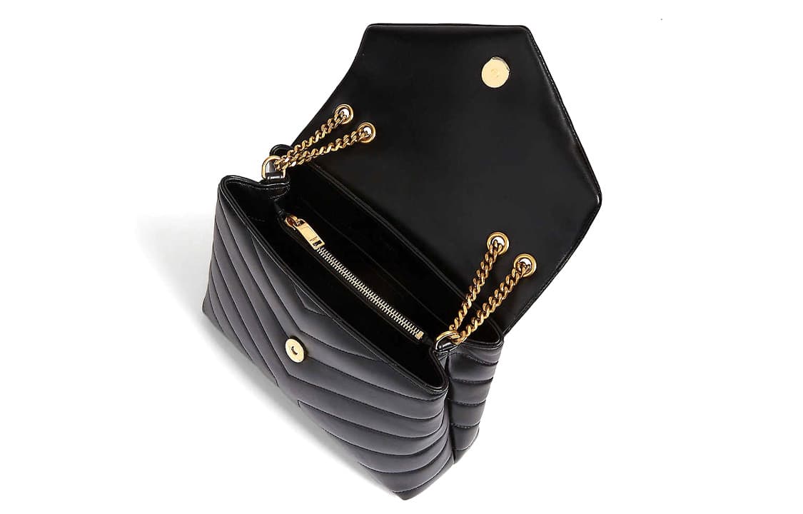 Saint Laurent Loulou Small Black
