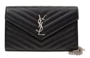 Saint Laurent Cassandre Black