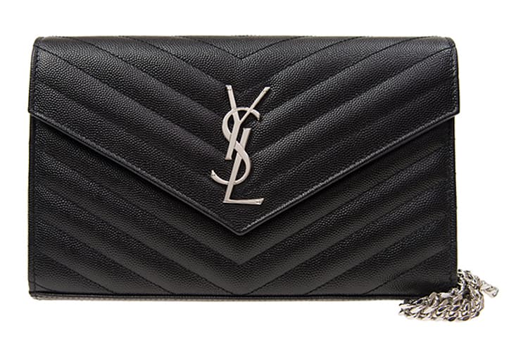 Saint Laurent Cassandre Black