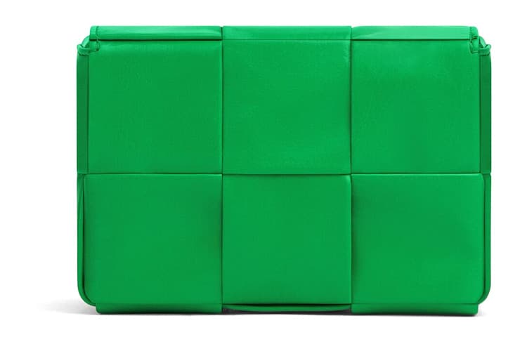 Bottega Veneta Intreccio Mini Parrot Green