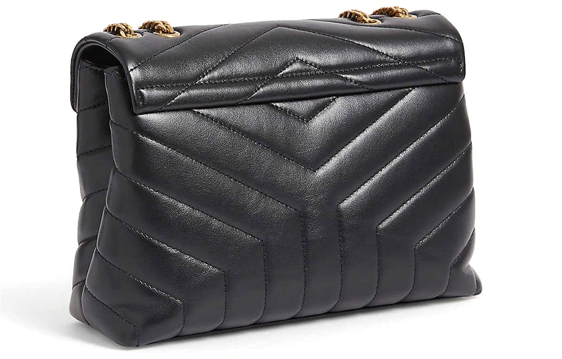 Saint Laurent Loulou Small Black