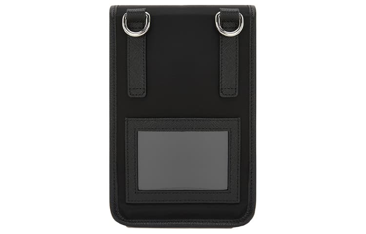 Prada Re-Nylon Crossbody Bag Black