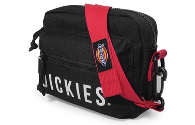 Dickies Mini Crossbody Bag Black Red