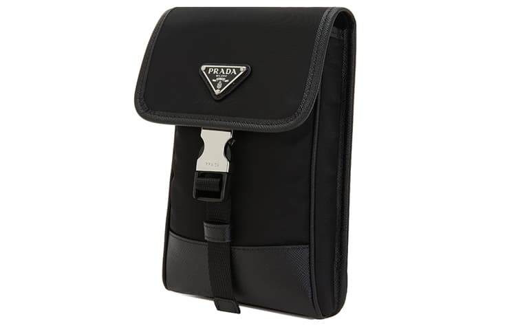 Prada Re-Nylon Crossbody Bag Black