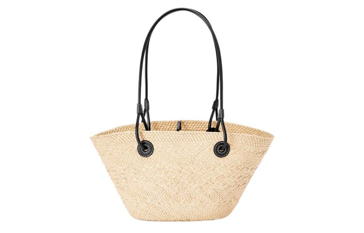 LOEWE Anagram Basket Black