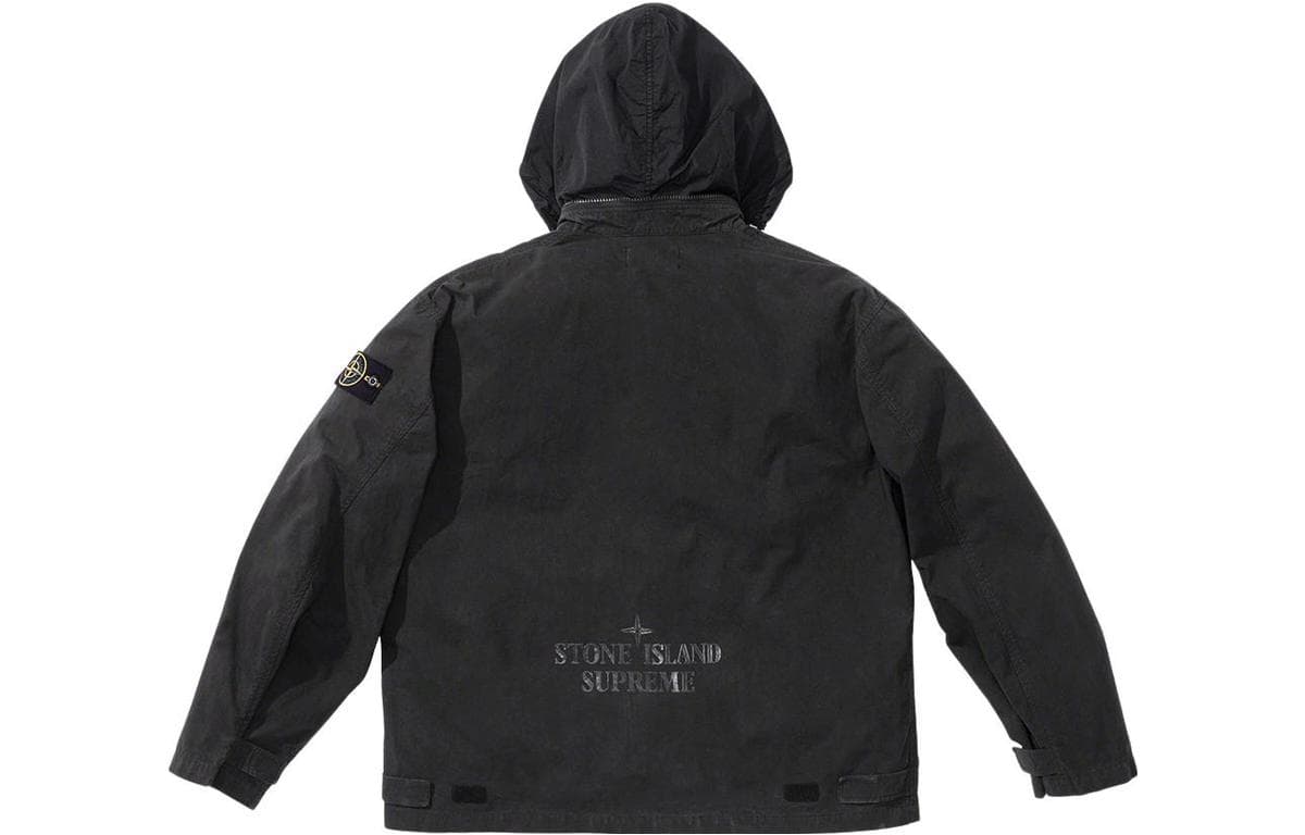 Supreme x Stone Island
