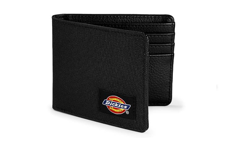 Dickies Canvas Card Wallet Black