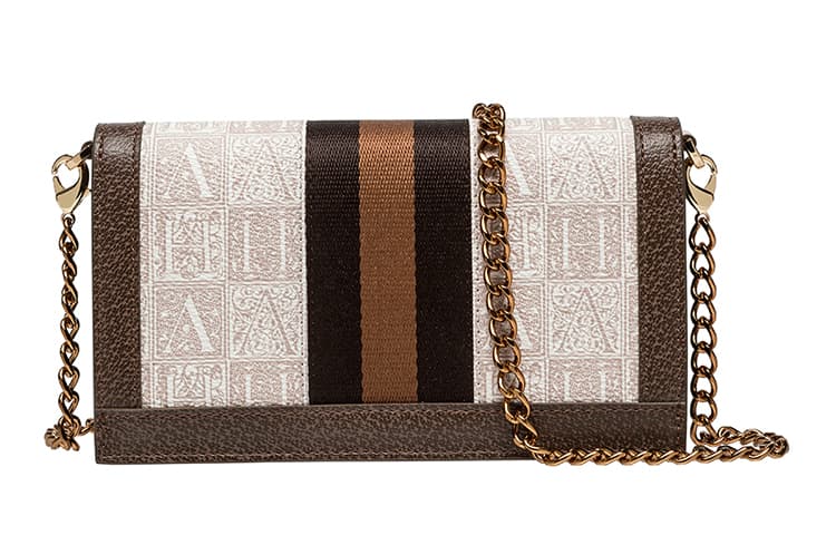 Vanessa Hogan VH Retro Print Chain Bag