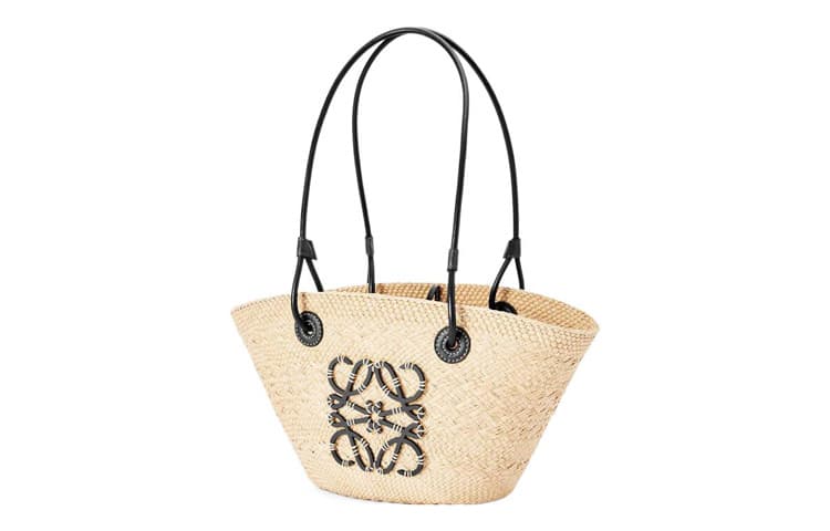 LOEWE Anagram Basket Black