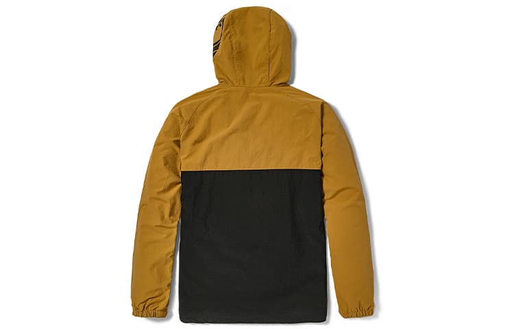 Timberland Half-Zip Hoodie Jacket Wheat
