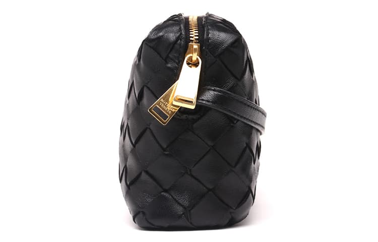 Bottega Veneta BV Intrecciato Black