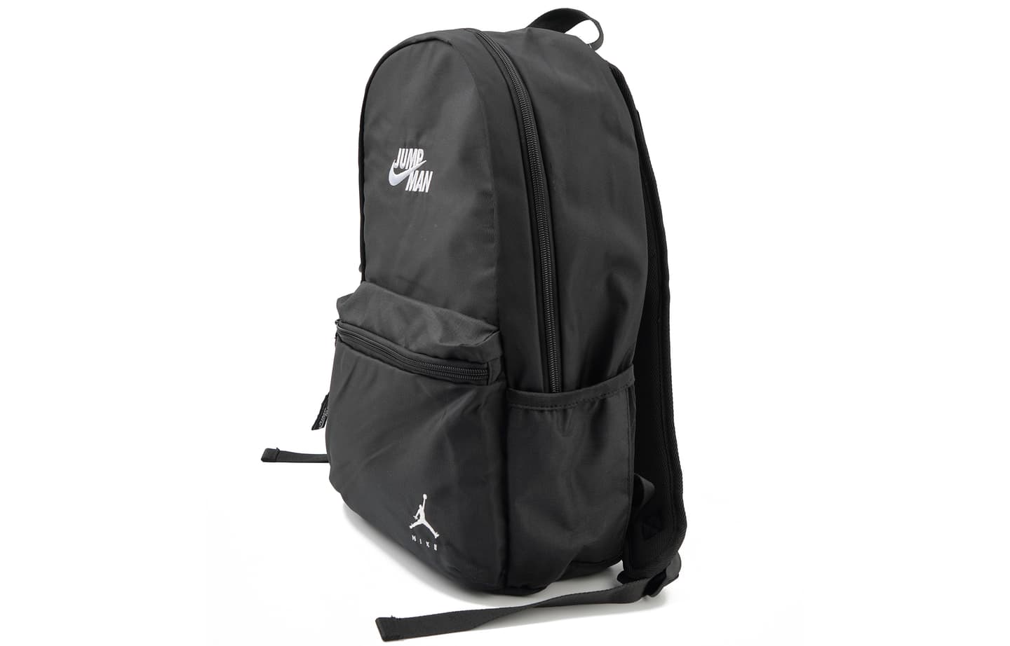 Jordan Logo Print Backpack Black