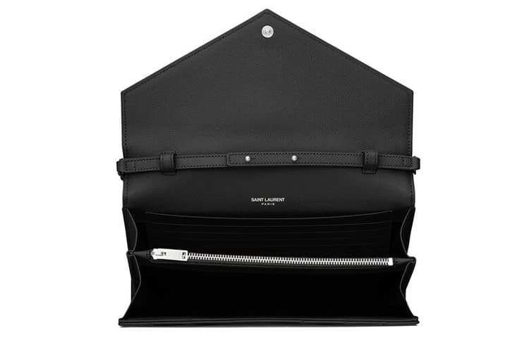 Saint Laurent Cassandre Black