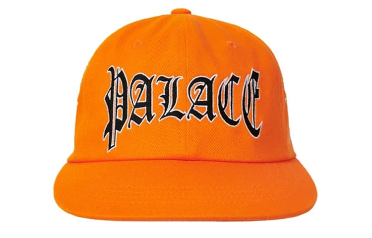 Palace Labyrinth Pal Hat Orange