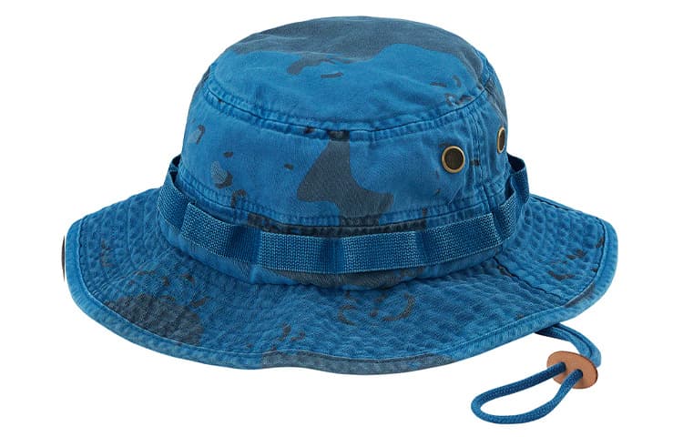 Supreme Week 20 Overdyed Camo Boonie