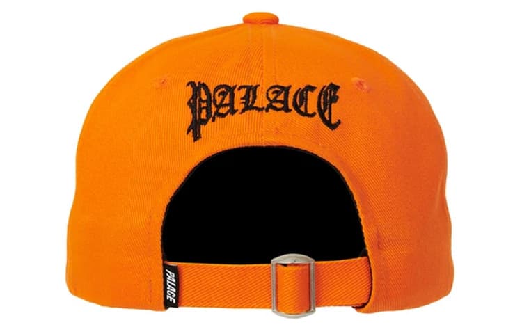 Palace Labyrinth Pal Hat Orange