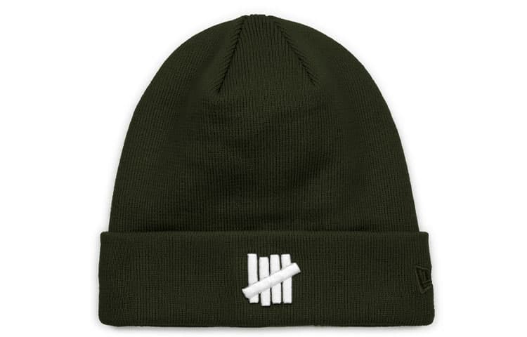 UNDEFEATED Embroidered Knit Beanie