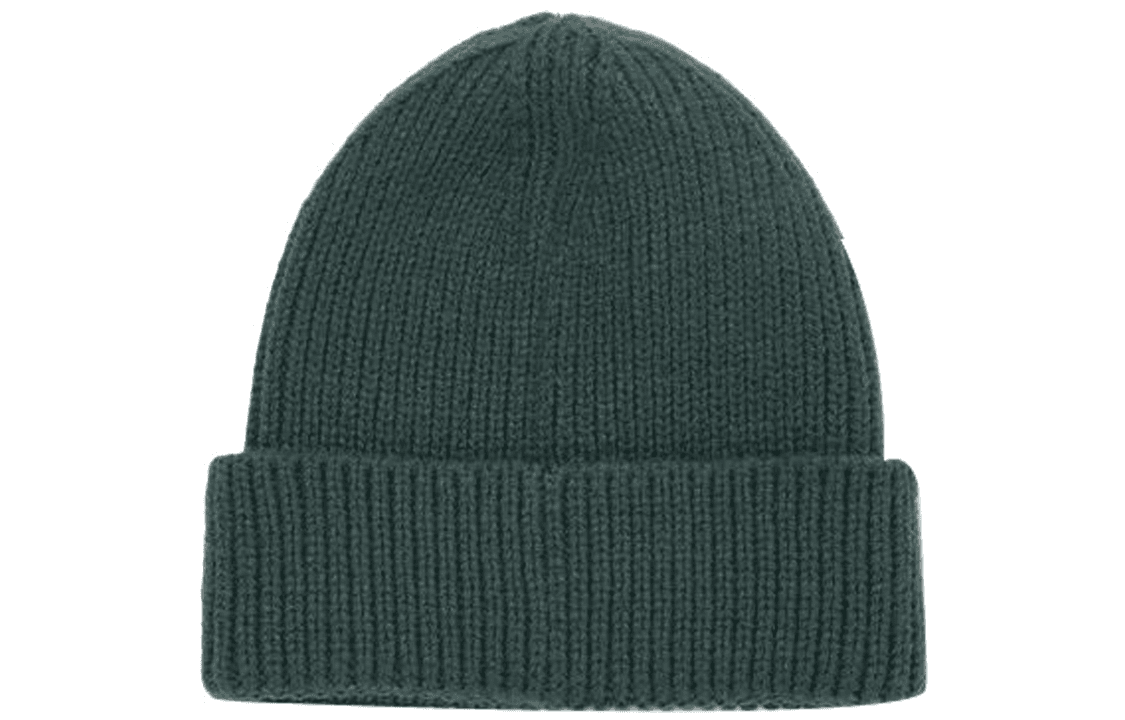 The North Face Classic Logo Beanie Dark Green