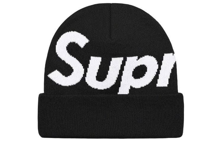 Supreme Big Logo Beanie Klein Blue