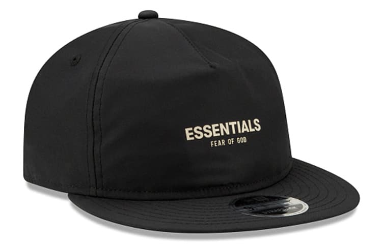 New Era x Fear of God 9FIFTY Black