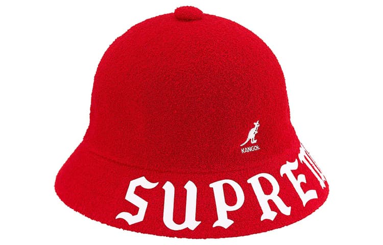 Supreme x Kangol Bermuda Casual Hat