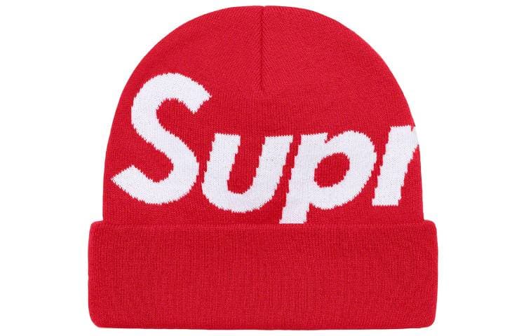 Supreme Big Logo Beanie Klein Blue