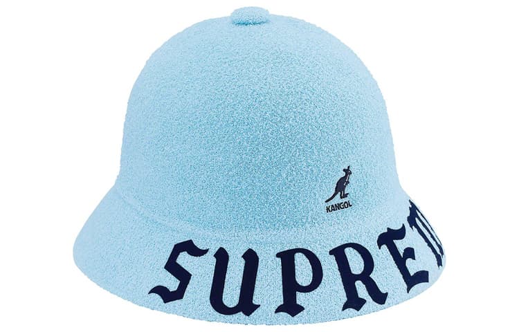 Supreme x Kangol Bermuda Casual Hat