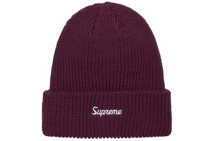 Supreme Loose Gauge Beanie