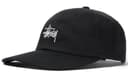 Stussy Stock Cap Black