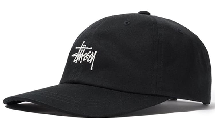 Stussy Stock Cap Black