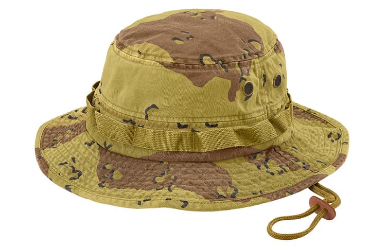 Supreme Week 20 Overdyed Camo Boonie