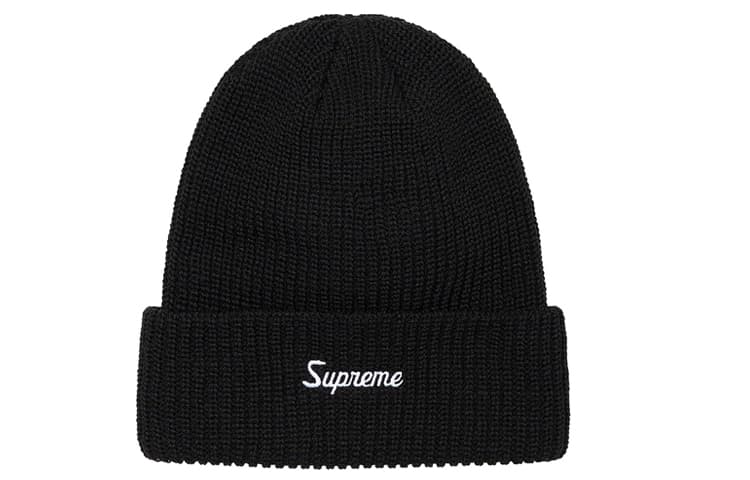 Supreme Loose Gauge Beanie
