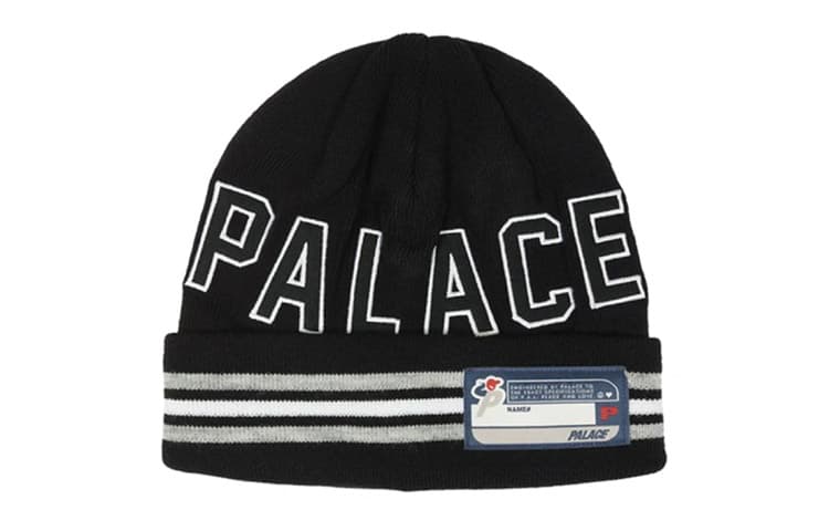 Palace Beanie Black
