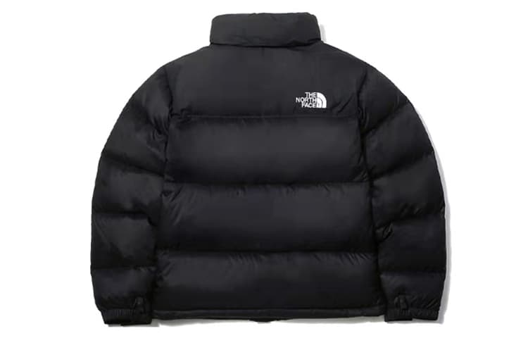 The North Face 1996 Nuptse Black