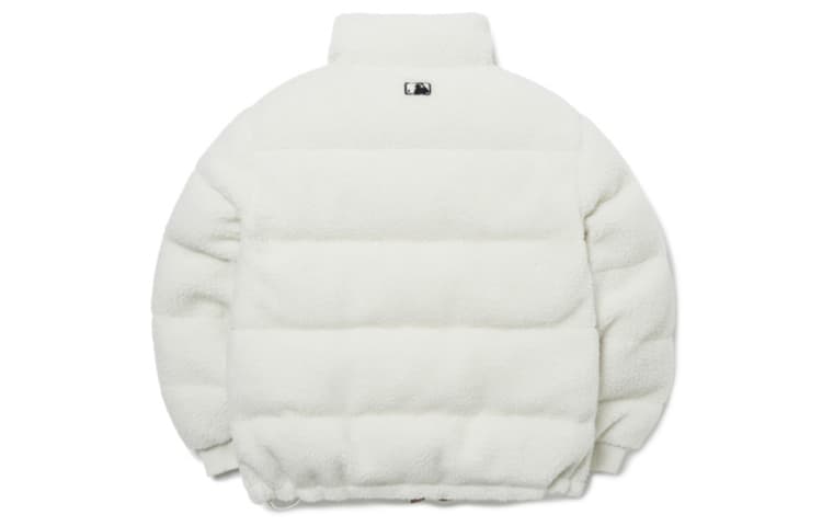 MLB Reversible Puffer Jacket White