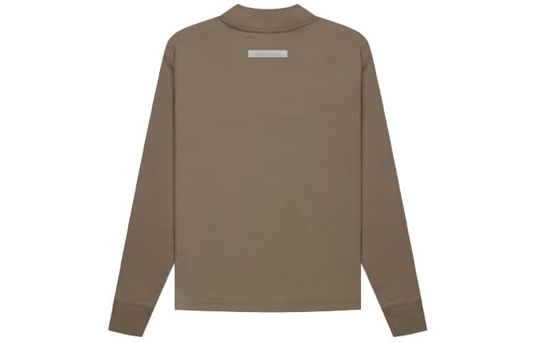 Fear of God Essentials FW21 Kids LS Tee Harvest T