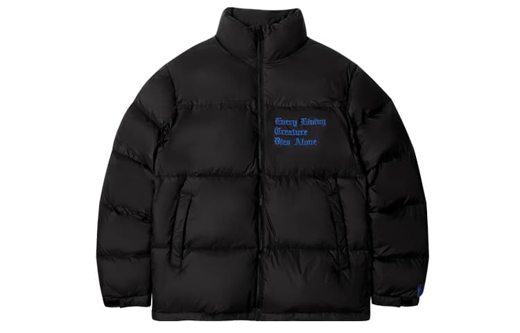 VLONE Classic Blue Logo Down Jacket