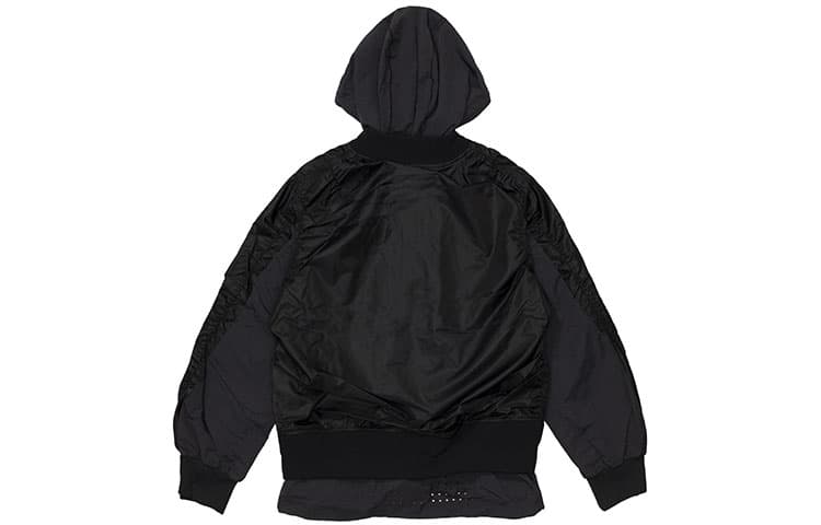 Nike x Sacai Dual-Layer Jacket Black