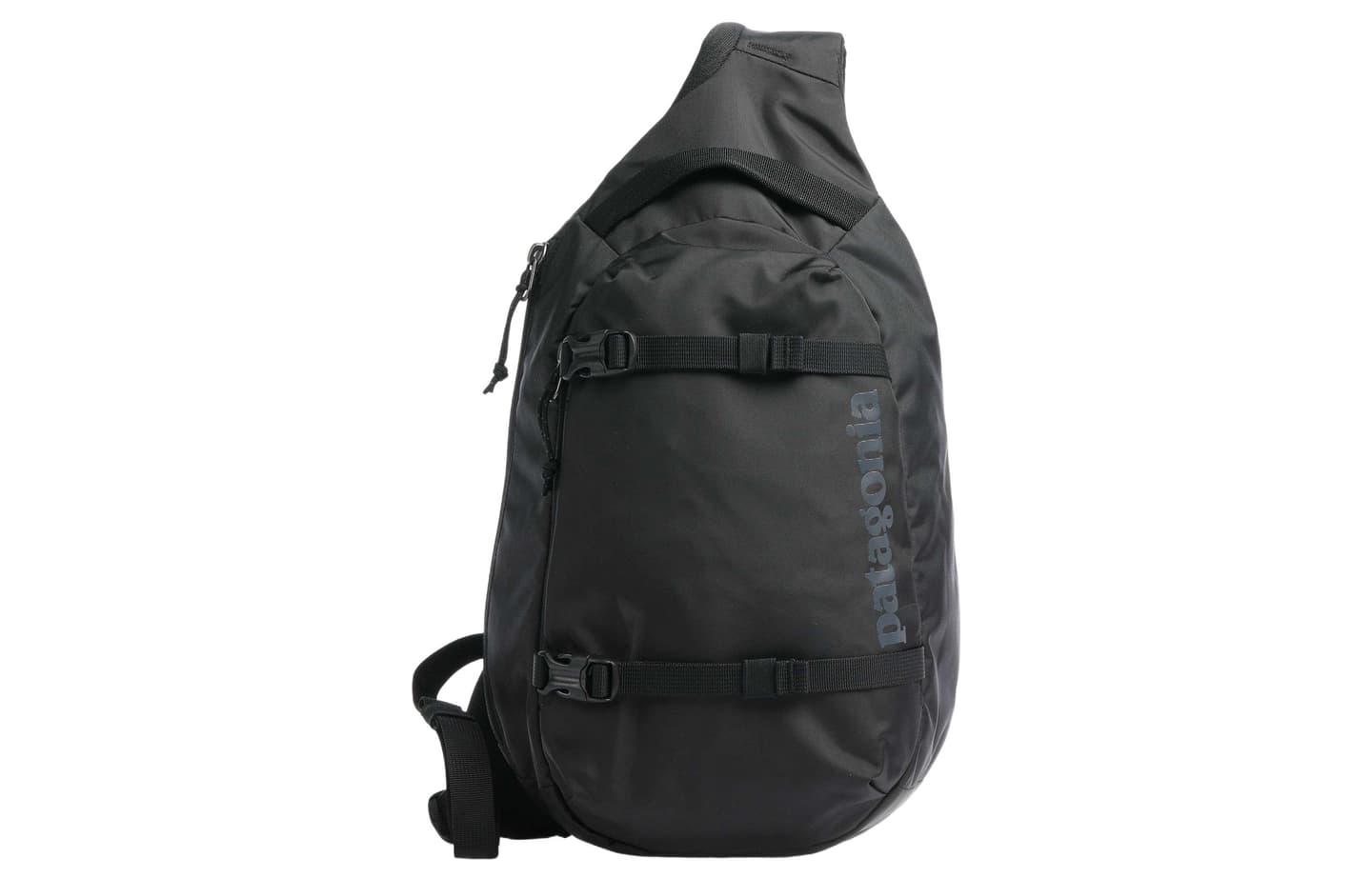 Patagonia Atom 8 Logo Sling Bag Black