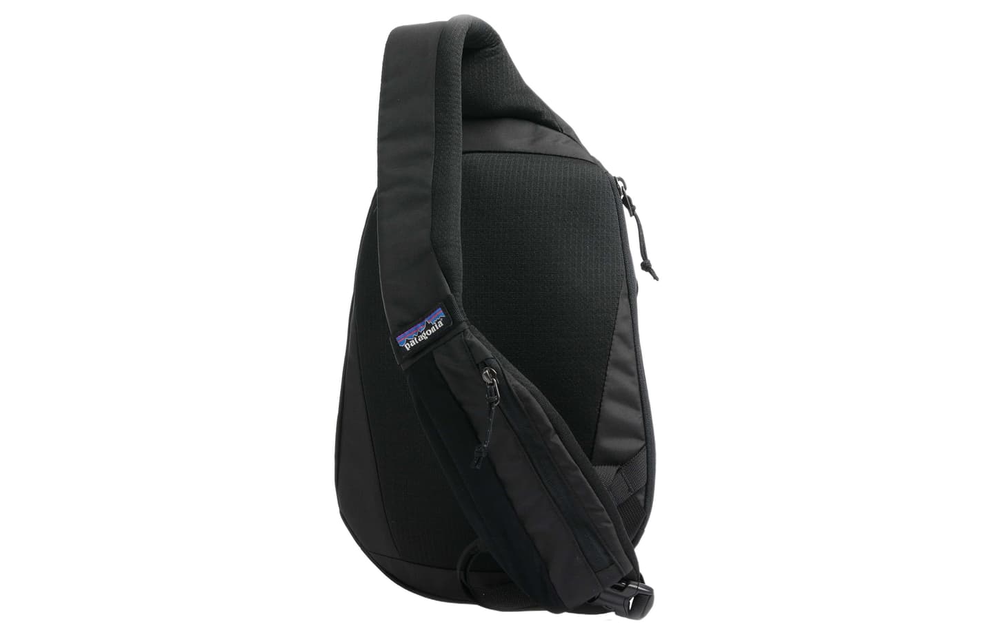 Patagonia Atom 8 Logo Sling Bag Black