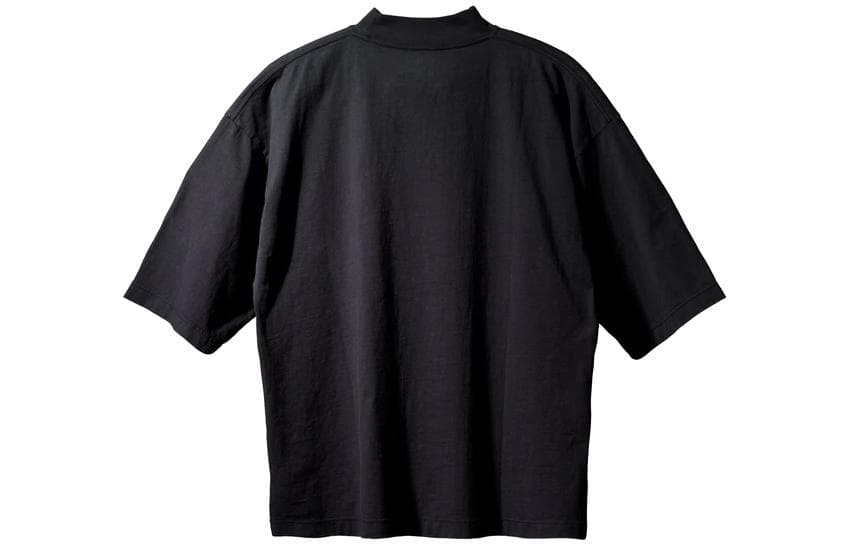 YEEZY x Gap x Balenciaga 3/4 Sleeve Tee Black