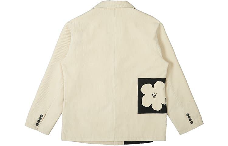 EMPTY REFERENCE Corduroy Blazer Beige